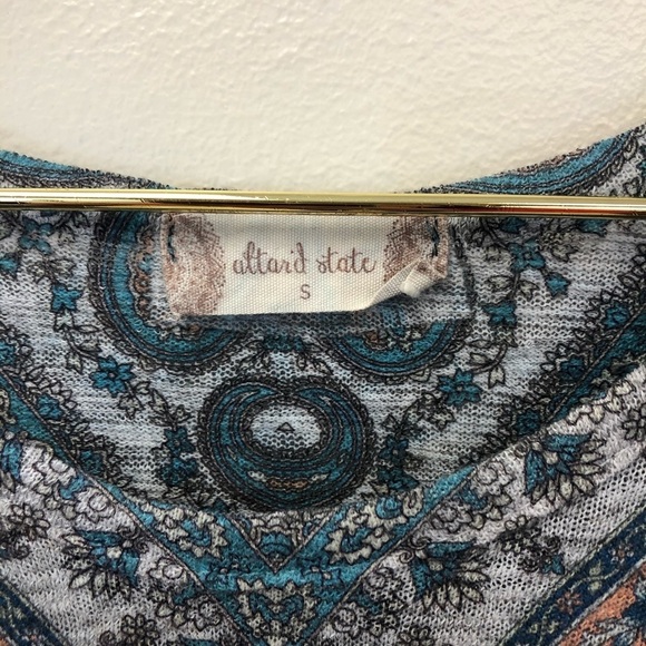 Altar'd‎ State Patterned Top Small - Picture 6 of 7